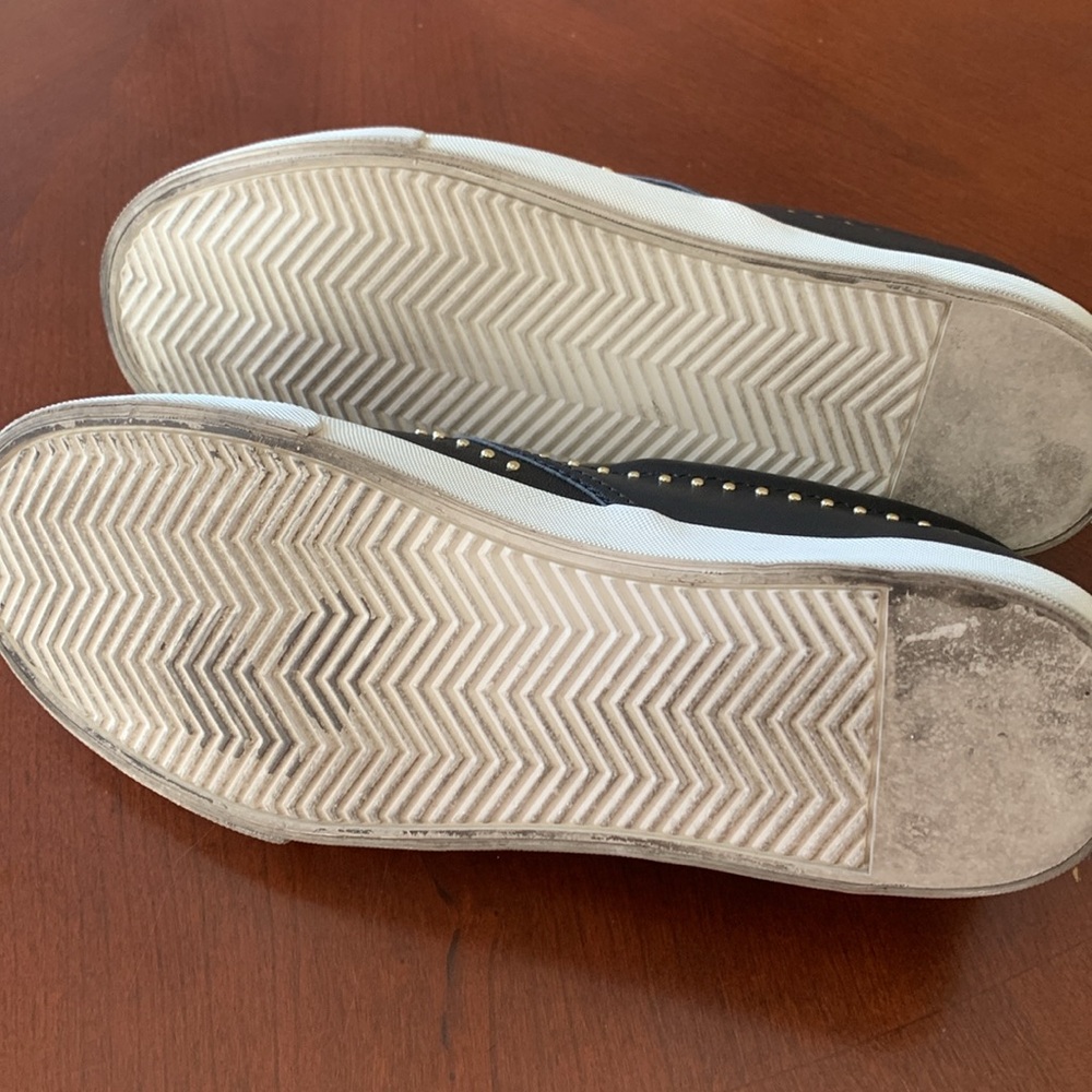Lauren Ralph Lauren Leather Slip on Shoes - Picture 7 of 8